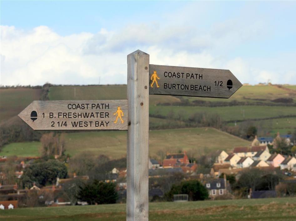 Hillview Bungalow Burton Bradstock Esterno foto