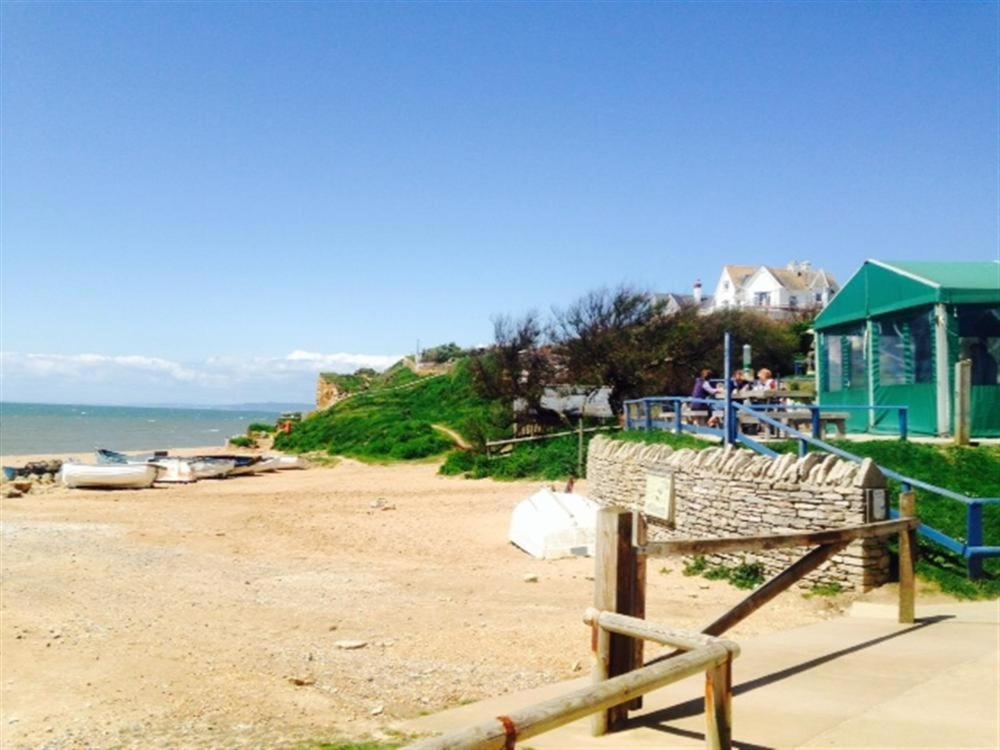 Hillview Bungalow Burton Bradstock Esterno foto