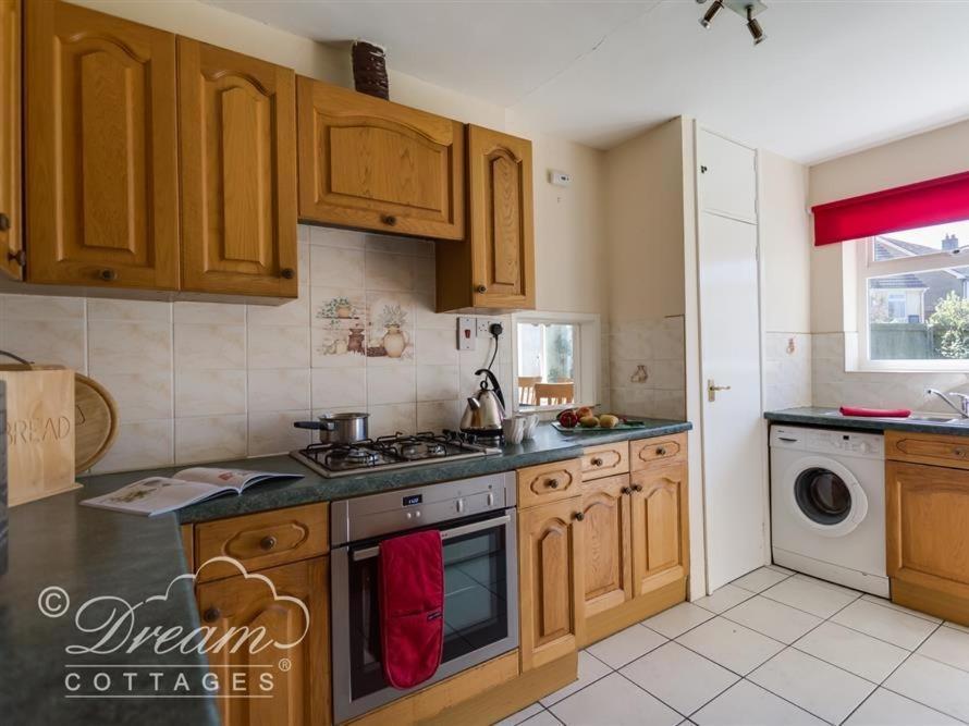 Hillview Bungalow Burton Bradstock Esterno foto