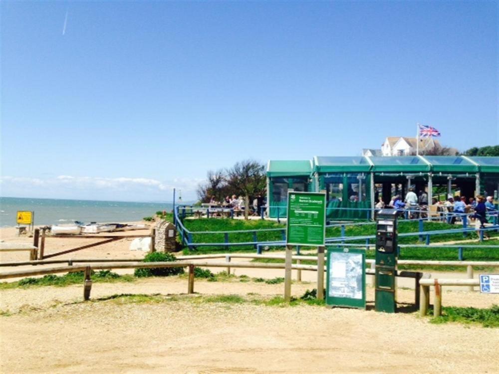Hillview Bungalow Burton Bradstock Esterno foto
