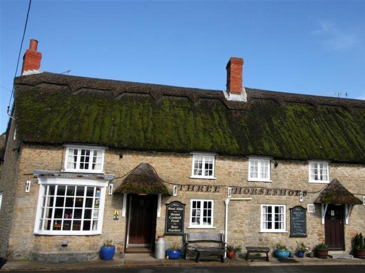 Hillview Bungalow Burton Bradstock Esterno foto