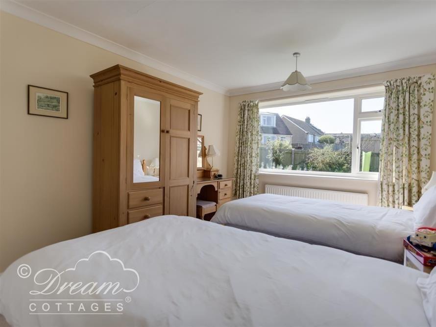 Hillview Bungalow Burton Bradstock Esterno foto