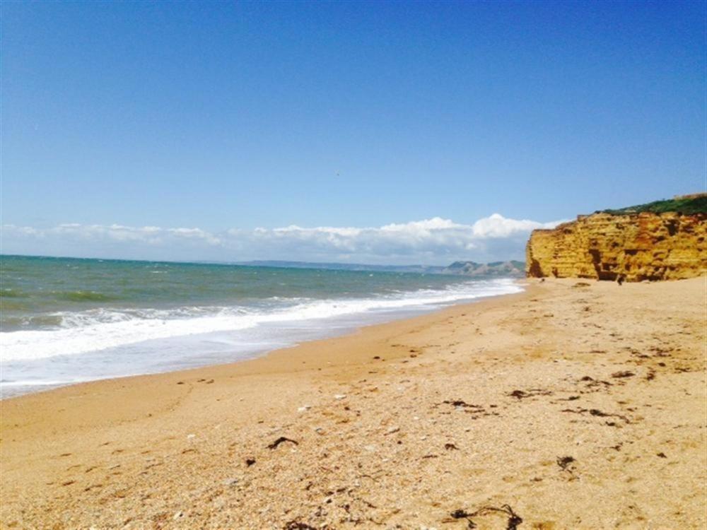Hillview Bungalow Burton Bradstock Esterno foto